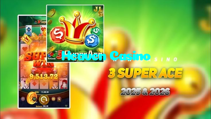 Heaven Casino casino presented on mobile device in Pakistan with slots and live games