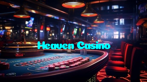 Heaven Casino casino presented on mobile device in Pakistan with slots and live games