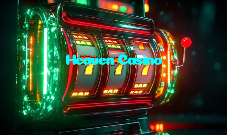 Heaven Casino casino presented on mobile device in Pakistan with slots and live games